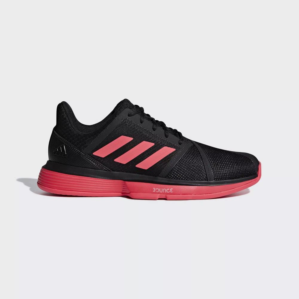 Adidas CourtJam Bounce Zapatillas De Tenis Negros Para Hombre (MX-70326)